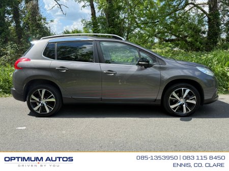 2016 Peugeot 2008 AUTOMATIC 1.2 PETROL CROSS CITY MODEL €11,950