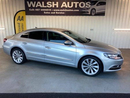 2017 Volkswagen CC 2.0 TDI GT BLUEMOTION 150PS AUTO 4DR €13,450