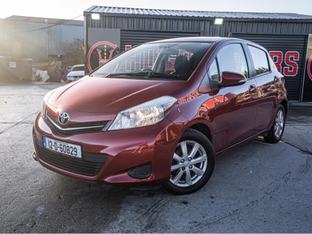 2012 Toyota Yaris 2012 Toyota Yaris 1.3/New NCT/Warranty €7,888 thumbnail
