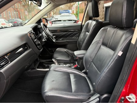 2016 Mitsubishi Outlander 2.0 PHEV, Top Spec GX! New Nct 02/2027, Full Leather, Sat Nav, Reversing Camera, Heated Seats, Sunroof, Cruise Control, A/C, Immaculate, Finance Available, Service & Warranty Included, SIMI Dealer, €9,950 thumbnail