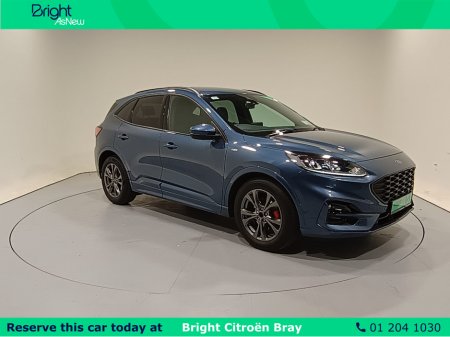 2022 Ford Kuga ST-LINE 5DR 1.5 TD 120 S6.2 M6 FW €27,950