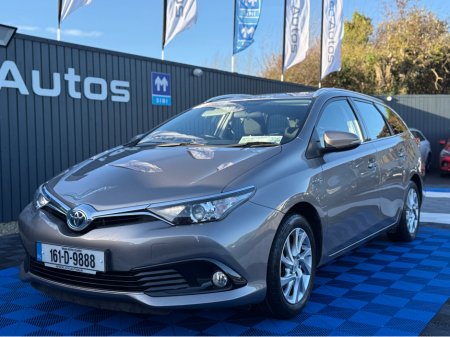 2016 Toyota Auris LUNA - 1.8 PETROL HYBRID - AUTO - 12M WARRANTY - CAR: 1587