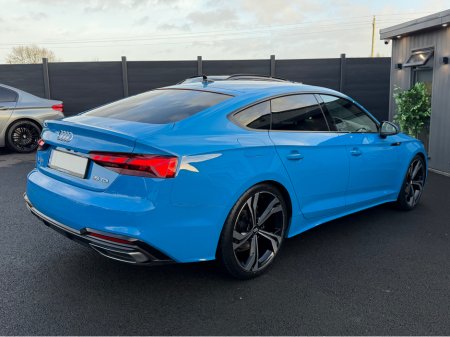 2020 Audi A5 2.0 TDI S LINE 35 MHEV 163PS €34,950 thumbnail