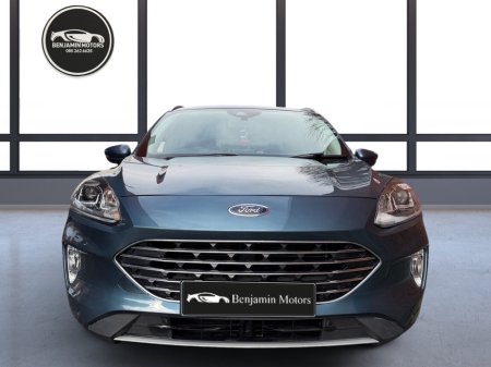 2022 Ford Kuga 2.5 Duratec 190PS FHEV Titanium Auto €27,450 thumbnail