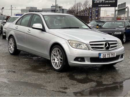 2008 Mercedes-Benz C Class C180 K €2,650