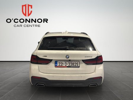 2022 BMW 5 Series “xDrive traction. M Sport attitude.” €45,888 thumbnail