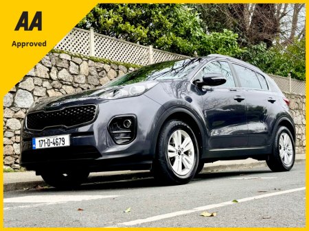 2017 Kia Sportage EX 5DR!!! ONLY 63K MLS!!! €15,900 thumbnail