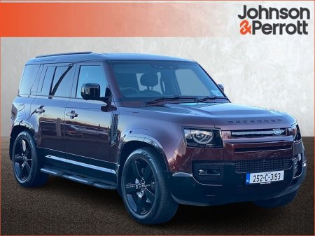 2025 Land Rover Defender 110 2.0 Si4 PHEV 300 PS Sedona Edition (Remainder of 5 year Warranty) €125,900 thumbnail