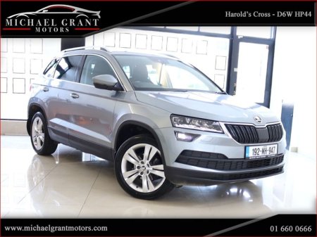 2019 Skoda Karoq - €20,950