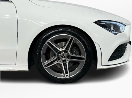 2019 Mercedes-Benz CLA Class 180d AMG - 18 Inch alloys - Reversing Camera - Climate Control - Heated Seats - Cruise Control - Apple CarPlay/Android Auto - €32,950 or €33,900 with Supagard Vehicle Protection & GAP Insurance €32,950 thumbnail