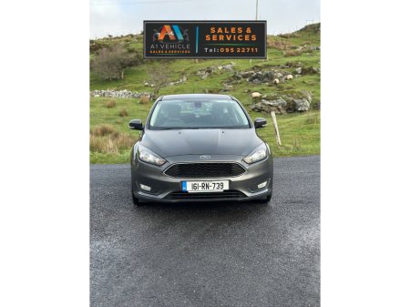 2016 Ford Focus ZETEC 5DR 1.5 TD 95PS 6SPEED 4DR