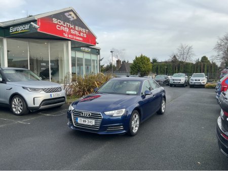 2017 Audi A4 2.0 TDI SPORT ULTRA 150PS 4 4DR AUTO SE 35 163PS