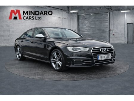 2016 Audi A6 2.0 TDI SE ULTRA 187BHP 4DR 190PS €14,995