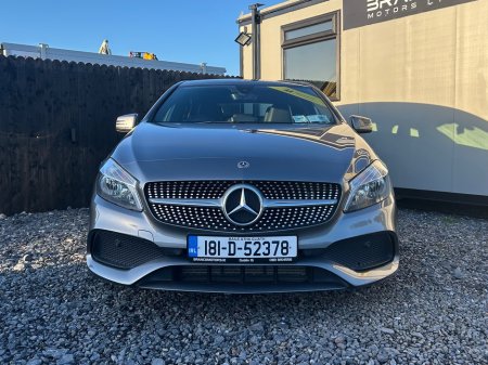 2018 Mercedes-Benz A Class A SERIES AMG LINE 5DR €18,950