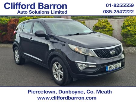 2016 Kia Sportage 1 ISG 114BHP 5DR €10,495