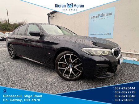 2022 BMW 5 Series AUTO M SPORT €31,950 thumbnail