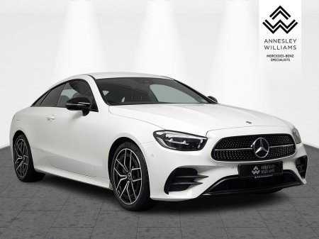 2021 Mercedes-Benz E Class E220d AMG Line Night edition Coupe €47,950 thumbnail