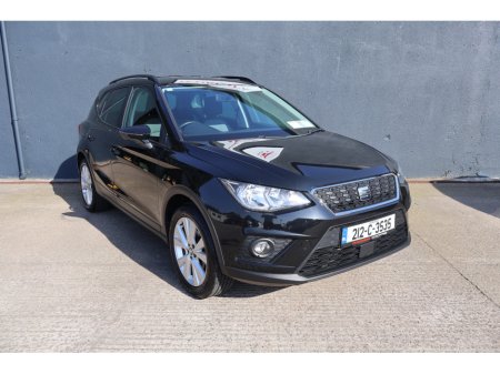 2021 SEAT Arona 1.0 TSI  SE+ 5DR Huge Spec New NCT €17,995