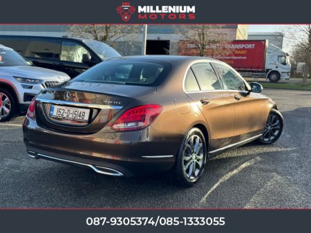2015 Mercedes-Benz C Class AUTO LOW KMS €14,950 thumbnail