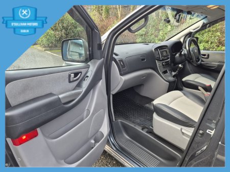 2019 Hyundai I800 / 2019 / 2.5 DIESEL / 8 SEATER / MANUAL €13,499 thumbnail