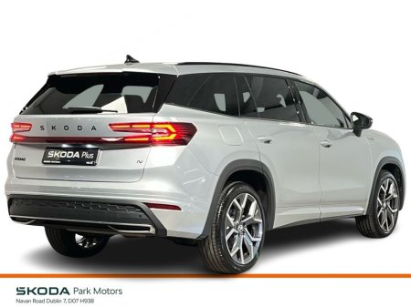 2025 Skoda Kodiaq - view 3