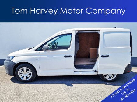 2022 Volkswagen Caddy CARGO TDI 75HP 6speed €16,951