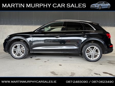 2017 Audi Q5 2.0 TDI S LINE QUATTRO 190PS 5DR A €20,950 thumbnail