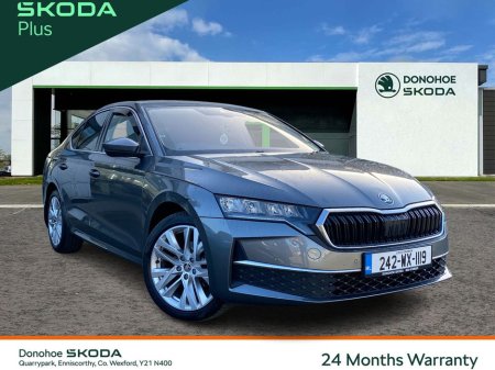2024 Skoda Octavia - thumbnail 1