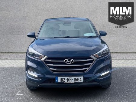 2018 Hyundai Tucson Bluedrive 1.6 €18,950