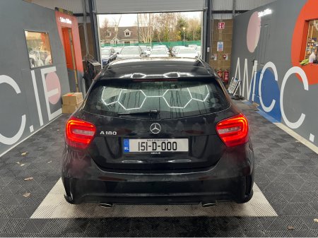 2015 Mercedes-Benz A Class €14950! 2015 MERCEDES-BENZ A-CLASS AUTOMATIC A180 AMG-LINE 1.6 PETROL / 102K KMS / ADAPTIVE CRUISE CONTROL, REVERSE CAMERA & MORE €14,950