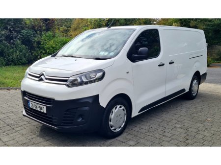 2021 Citroen Dispatch XL 1200 1.5 Blue HDi 100 LWB Enterprise €10,950