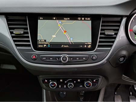 2023 Opel Crossland ULTIMATE 1.2TURBO 110BHP **LEATHER/SUEDE INTERIOR** €21,950 thumbnail