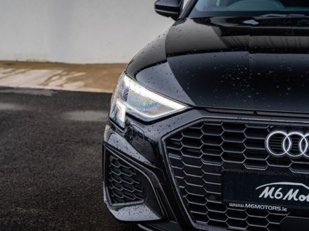 2024 Audi A3 A3 SAL 30 TDI 116 S Line 4DR €42,950