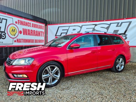 2015 Volkswagen Passat *TOP SPEC* *R-LINE* €11,950