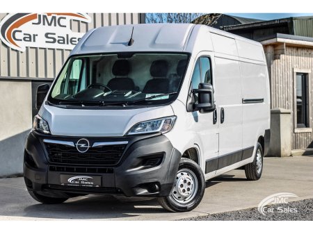 2023 Opel Movano