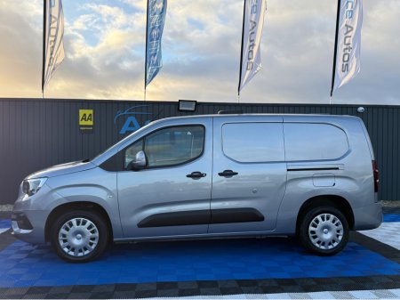 2021 Opel Combo 3 SEATER - 1.5 DIESEL - MANUAL - 12M WARRANTY - CAR: 1599 €14,950