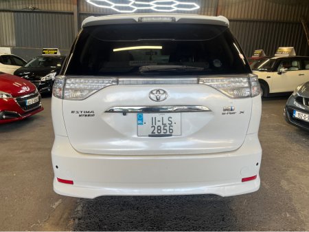 2011 Toyota Estima 2.4 AHR20 HYBRID 7SEATS 5DR AUTO AHR20W €10,500 thumbnail