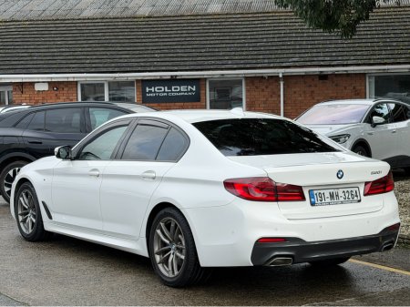 2019 BMW 5 Series M-SPORT..BROWN LEATHER..2 KEYS €24,900 thumbnail