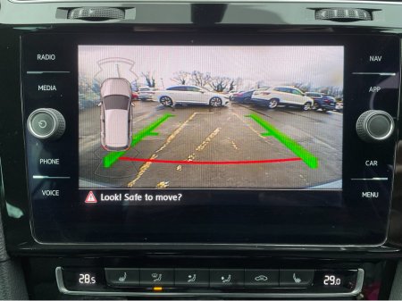 2019 Volkswagen Golf R-LINE 1.0 TSI MANUAL 6SPEED FWD 115HP 5DR €20,250 thumbnail