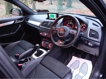 2013 Audi Q3 2.0 TDI S LINE QUATTRO 138BHP  @ REDDY2DRIVE LTD €12,850 thumbnail