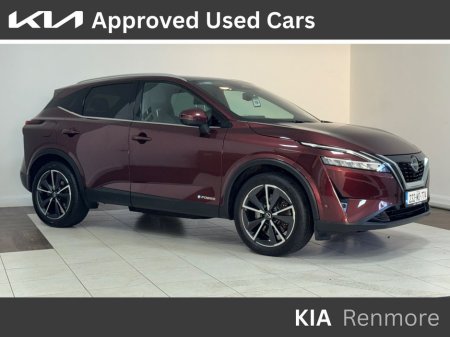 2023 Nissan Qashqai Epower SV Tech MY2.5 4DR Auto €33,249