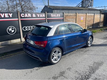 2013 Audi A1 FULL SPORTBACK  S LINE SPEC   5DR AUTO €12,250