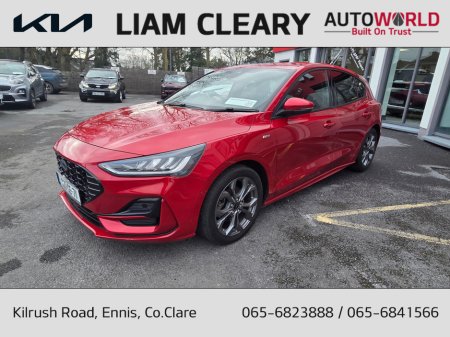 2022 Ford Focus ST-LINE STYLE 5DR 1.0T 12 125 M6 4 €21,995 thumbnail