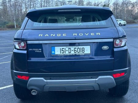 2015 Land Rover Range Rover Evoque 2.2 TD4 150HP AUTO 4WD PURE TECH €15,999 thumbnail