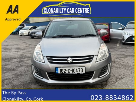 2016 Suzuki Swift Low Mileage Suzuki Swift 1.2 Petrol Automatic €11,950