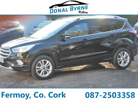 2017 Ford Kuga TITANIUM 1.5 TDCI 120PS F FWD 4DR