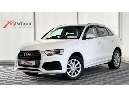 2018 Audi Q3 2.0 TDI SPORT QUATTRO 150PS