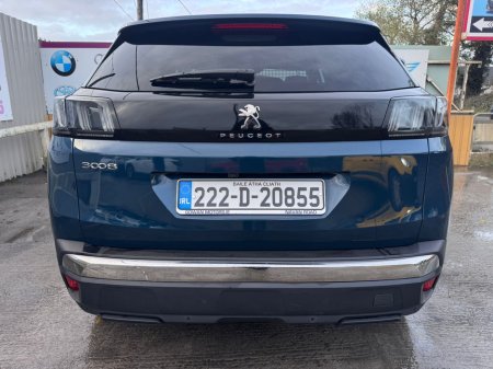 2022 Peugeot 3008 F/L ALLURE 1.5 BLUE HDI 1 13 4DR €13,950