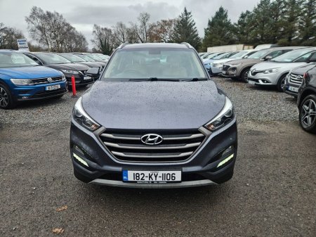 2018 Hyundai Tucson Executive SE 5DR €17,990