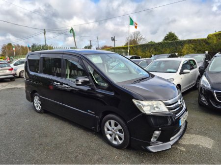2013 Nissan Serena HYBRID 5DR AU AUTO €8,695
